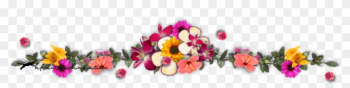 Flower Mala Clipart - Phool Mala Png