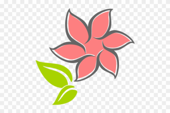 Flower Nature Logo - Drawing Flower Nature Logo - Drawing