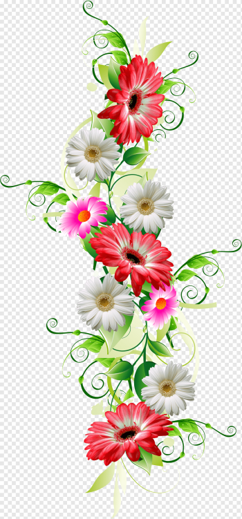 Flower Paper, floral, flower Arranging, floral, decoupage png