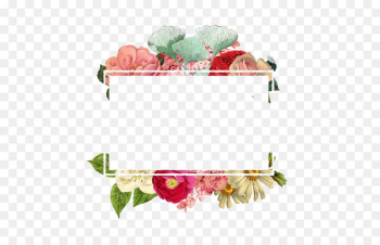 Flower Paper Logo - Flowers Border Flower Paper Logo - Flowers Border