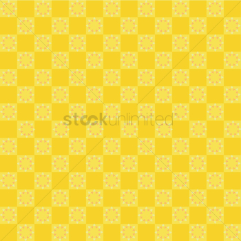 Flower pattern background Flower pattern background