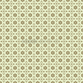 Flower pattern background Flower pattern background