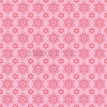 Flower pattern background Flower pattern background