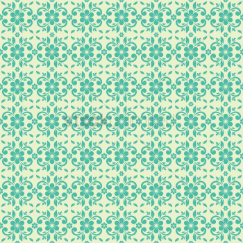 Flower pattern background Flower pattern background