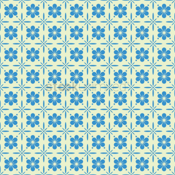 Flower pattern background Flower pattern background