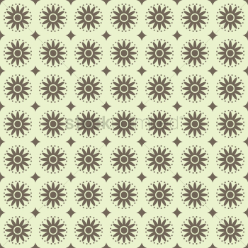 Flower pattern background Flower pattern background