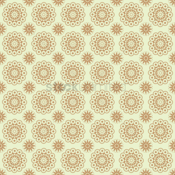 Flower pattern background Flower pattern background