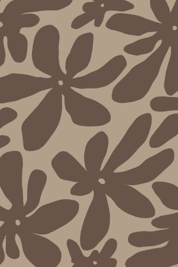 Flower pattern background, brown aesthetic | Free Photo - rawpixel Flower pattern background, brown aesthetic | Free Photo - rawpixel