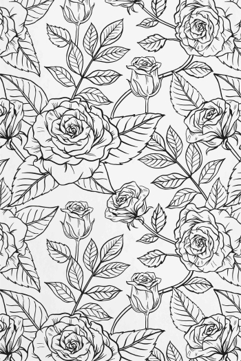 Flower pattern background, vintage botanical | Free Vector - rawpixel Flower pattern background, vintage botanical | Free Vector - rawpixel
