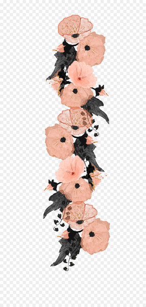 Flower Pink Clip art - Hand-painted decorative pink flower Flower Pink Clip art - Hand-painted decorative pink flower