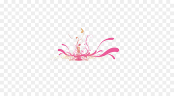 Flower Pink Pattern - ribbon Flower Pink Pattern - ribbon