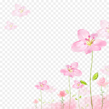 Flower Pink Petal - Japanese small fresh pink flower Flower Pink Petal - Japanese small fresh pink flower