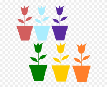 Flower Pot Silhouette Png Flower Pot Silhouette Png