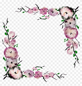 Flower Purple Best Borders Euclidean Vector - Borders Png Flower Purple Best Borders Euclidean Vector - Borders Png