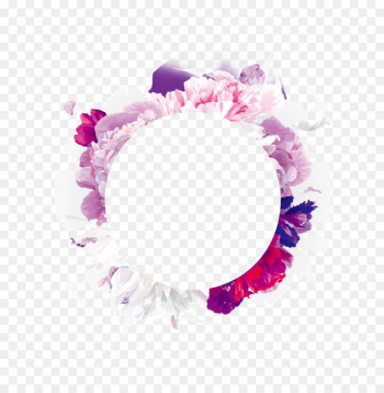 Flower Purple Color Pink - Purple flowers garland Flower Purple Color Pink - Purple flowers garland