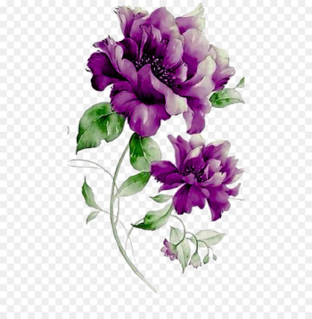 Flower Purple Floral design - Purple flowers Flower Purple Floral design - Purple flowers