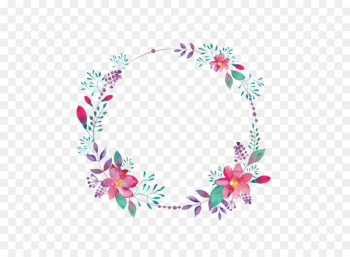 Flower Purple - Purple flower borders Flower Purple - Purple flower borders
