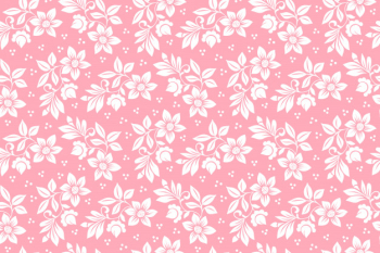Flower seamless pattern background. elegant texture for backgrounds. Free Vector
