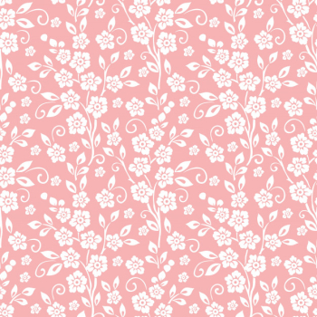 Flower seamless pattern background. elegant texture for backgrounds. Free Vector