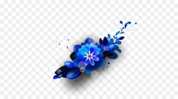 Flower Shading - Floral background Flower Shading - Floral background