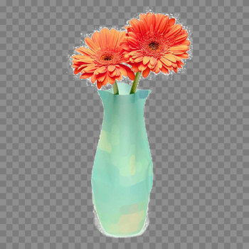 Flower Vase PNG Image