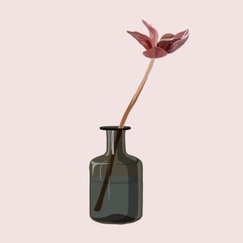 Flower vase sticker, aesthetic feminine | Free PSD Illustration - rawpixel Flower vase sticker, aesthetic feminine | Free PSD Illustration - rawpixel