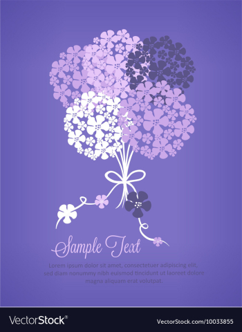 Flower vector image Flower vector image
