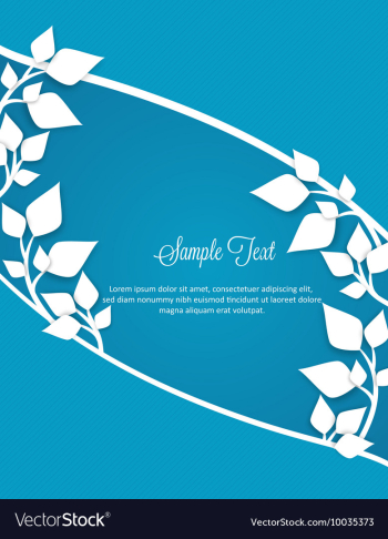 Flower vector image Flower vector image