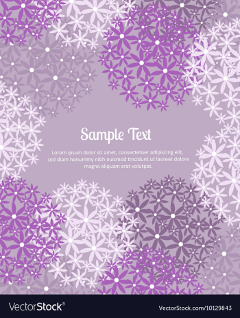 Flower vector image Flower vector image