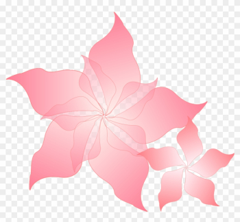 Flower - Vector Line Flower Png Flower - Vector Line Flower Png