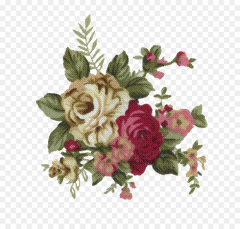 Flower Vintage clothing Printing Floral design - vintage floral 