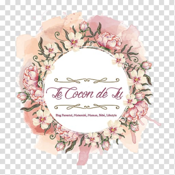 Flower Watercolor painting Frames Wreath, watercolor wreath transparent background PNG clipart