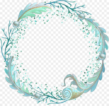 Flower Watercolor painting Garland Tattoo - Painted garlands Flower Watercolor painting Garland Tattoo - Painted garlands
