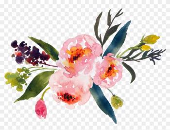 Flower Wedding Invitation Floristry Clip Art - Flower Wedding Invitation Floristry Clip Art