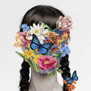 Flower woman portrait collage art, | Free Photo - rawpixel Flower woman portrait collage art, | Free Photo - rawpixel