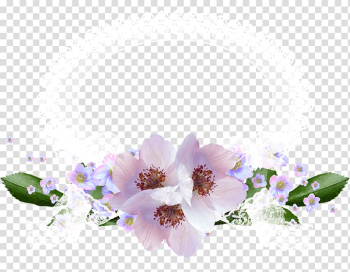 Flower Wreath Frames, Flowers,Frame transparent background PNG clipart