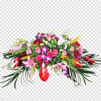 Flower Wreath Red Vecteur, Bright flowers transparent background PNG clipart Flower Wreath Red Vecteur, Bright flowers transparent background PNG clipart