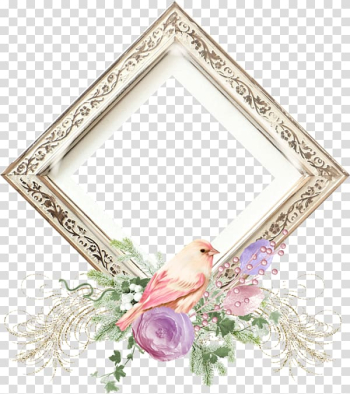 Flower Wreath Watercolor painting, flower transparent background PNG clipart