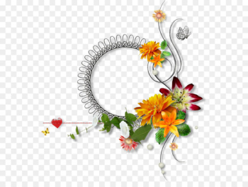 Flower Wreath - Wreath frame decorative plants Flower Wreath - Wreath frame decorative plants