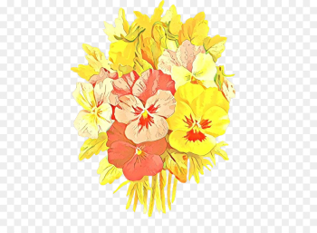 flower yellow bouquet cut flowers plant flower yellow bouquet cut flowers plant