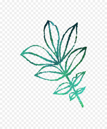 Flowering plant Plant stem Leaf Line - Flowering plant Plant stem Leaf Line -