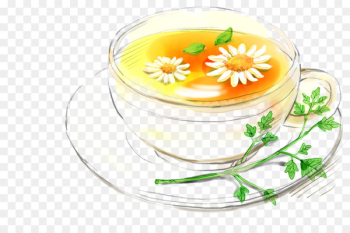 Flowering tea Chrysanthemum tea Hibiscus tea - scented tea Flowering tea Chrysanthemum tea Hibiscus tea - scented tea