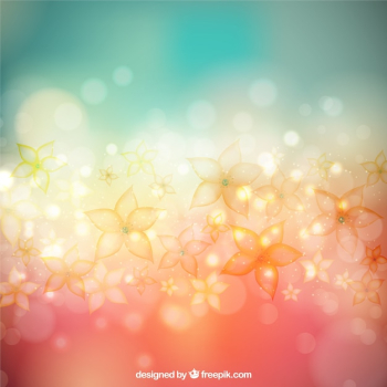 Flowers background in bokeh style Flowers background in bokeh style