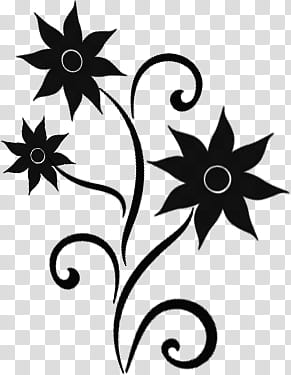 Flowers , black flowers illustration transparent background PNG clipart Flowers , black flowers illustration transparent background PNG clipart