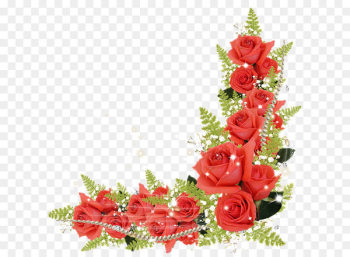 Flowers Border 