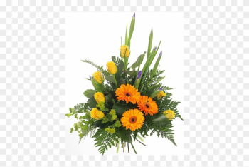 Flowers Bouquet - Garden Roses Flowers Bouquet - Garden Roses