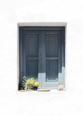 Flowers by wooden window.  | Free Photo - rawpixel