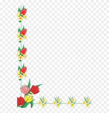 Flowers Clipart Border