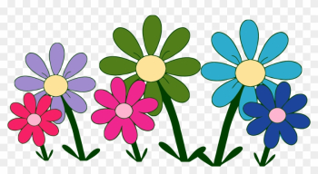 Flowers - Cute Flower Clip Art Flowers - Cute Flower Clip Art