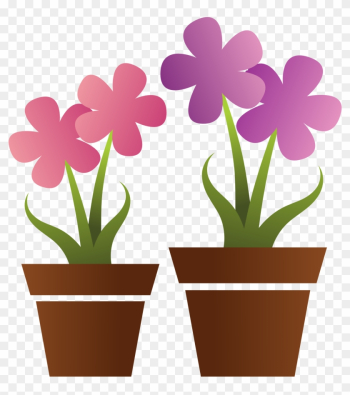 Flowers In Pot Clipart Flowers In Pot Clipart